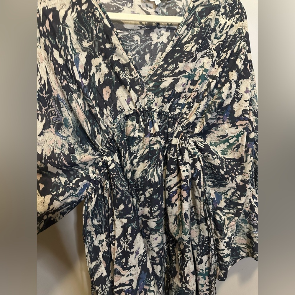 IRO drawstrings mini dress size 36 - Picture 5 of 5